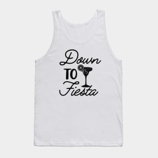 Bridesmaid - Down to fiesta Tank Top